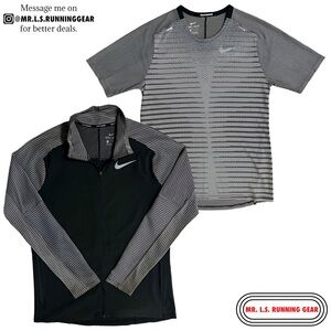 Nike Future Fast Running Jacket CU5397-010 Future Fast Running Shirt CU6056-010